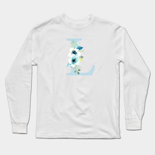 Monogram letter L Long Sleeve T-Shirt